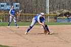 Softball vs Babson  Wheaton College Softball vs Babson College. - Photo by Keith Nordstrom : Wheaton, Softball, Babson, NEWMAC